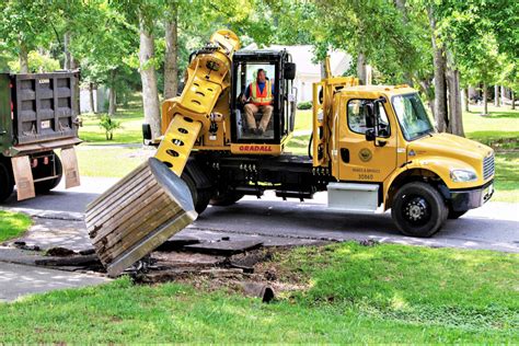 truck mounted excavators